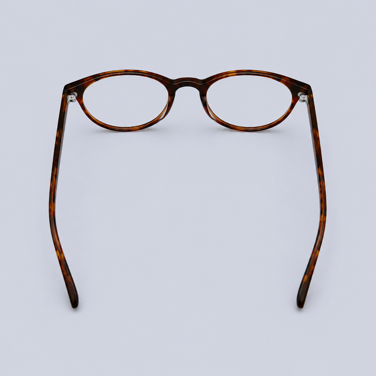 BARNER Screen Glasses Dalston Glossy - Shiny Intense Rust side view