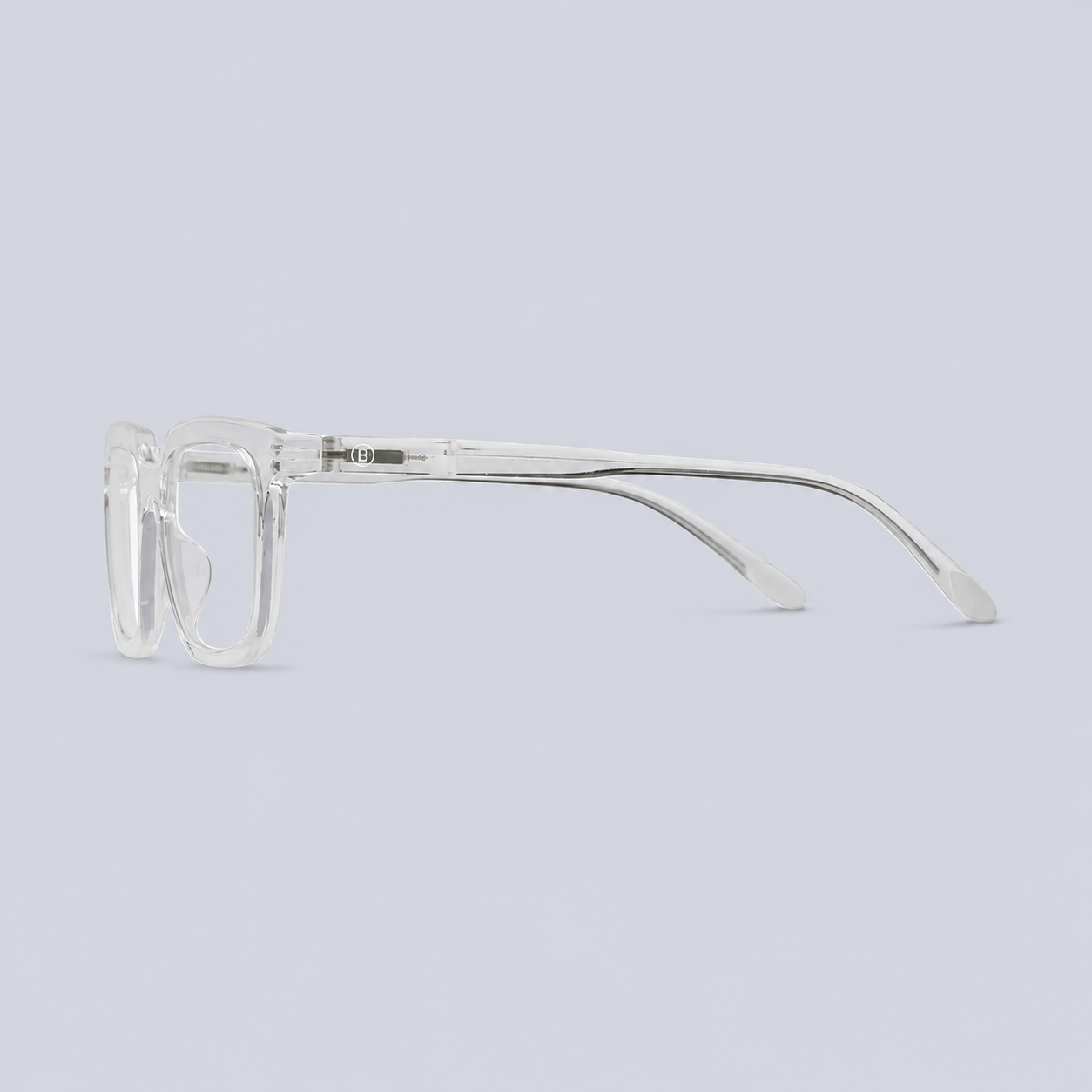 BARNER Screen Glasses Holly Glossy Blue light - Crystal back view