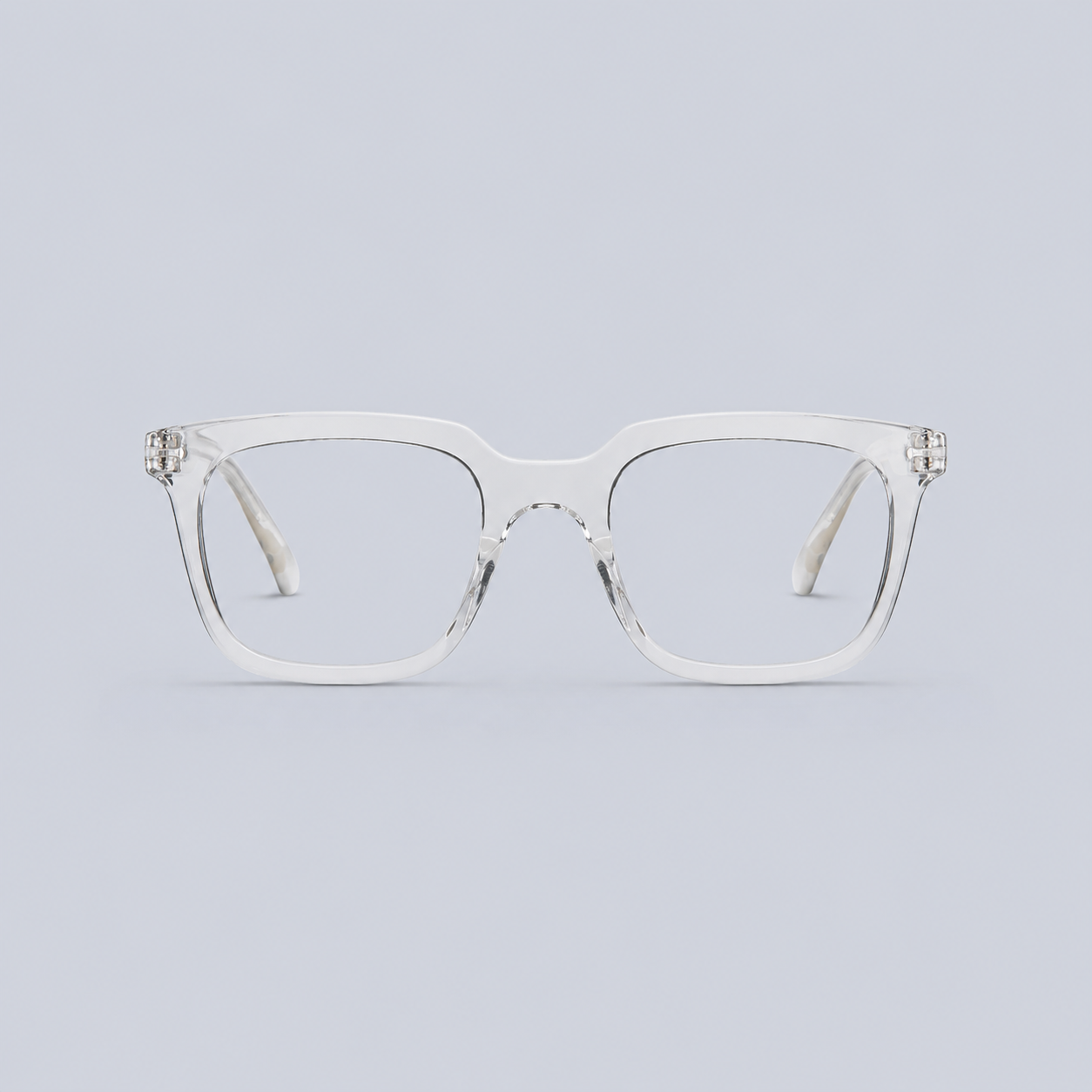 BARNER Screen Glasses Holly Glossy Blue light - Crystal side view