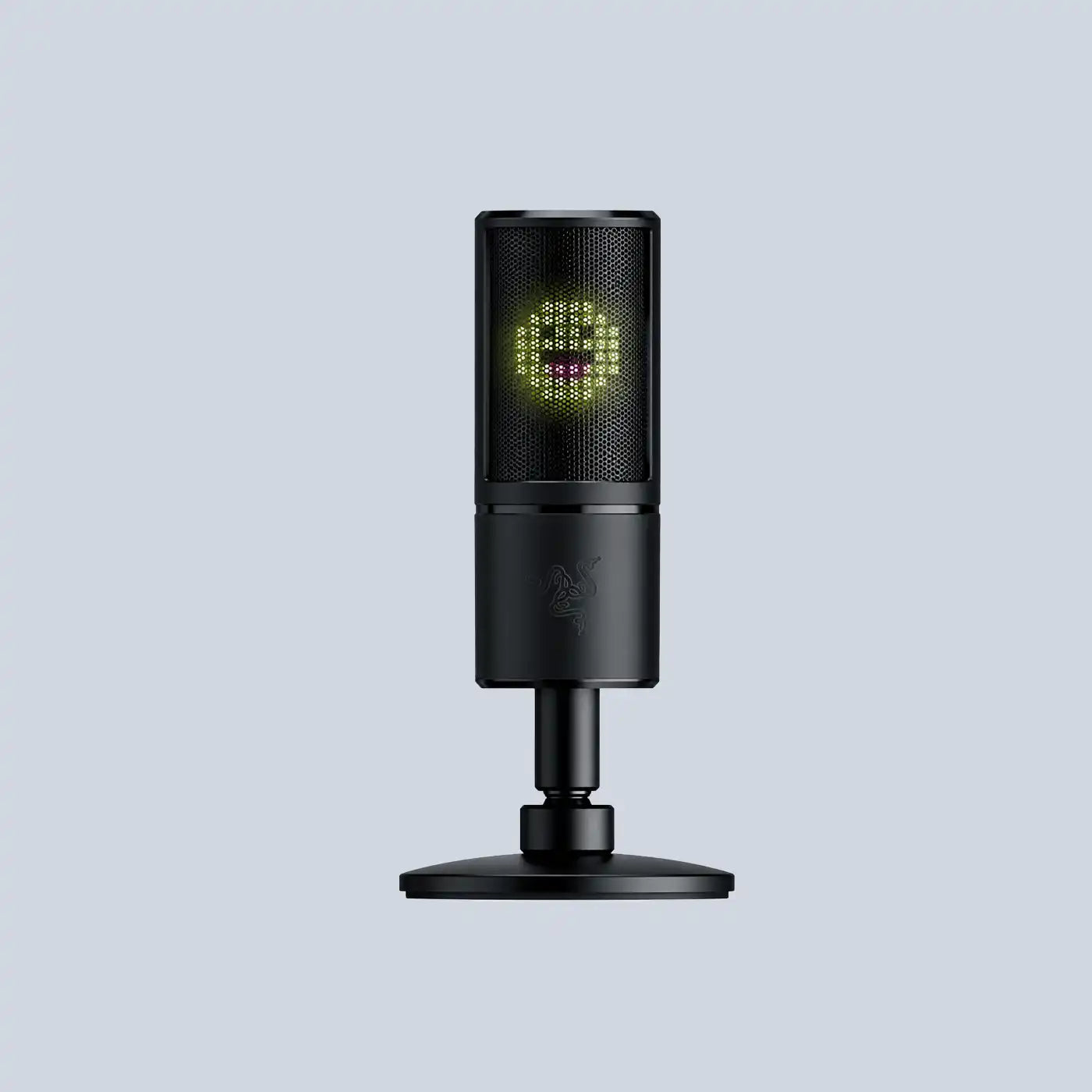 RAZER SEIREN EMOTE STREAMING MICROPHONE EMOTICON DISPLY 8-BIT EMOTICON LED product photo