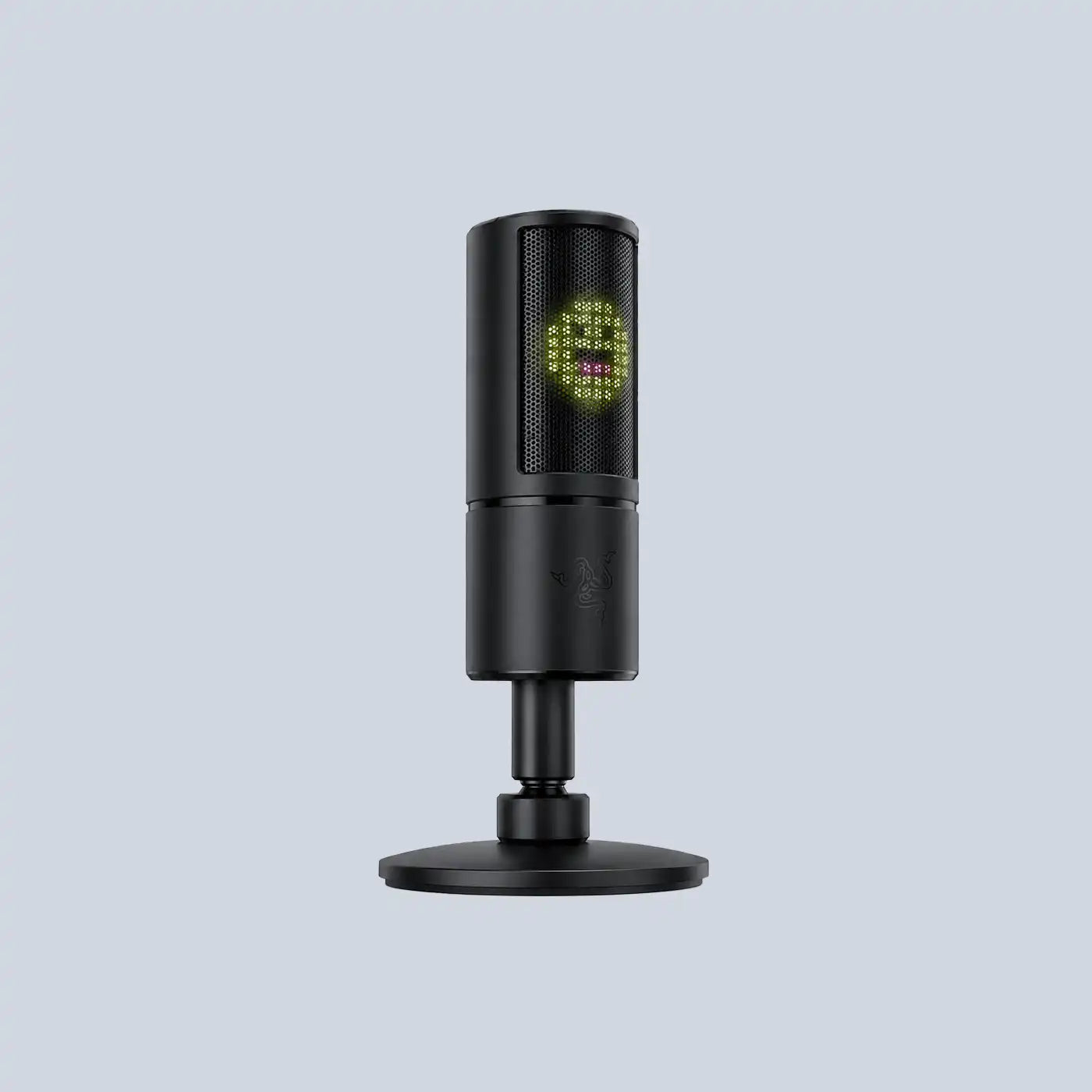 RAZER SEIREN EMOTE STREAMING MICROPHONE EMOTICON DISPLY 8-BIT EMOTICON LED product photo