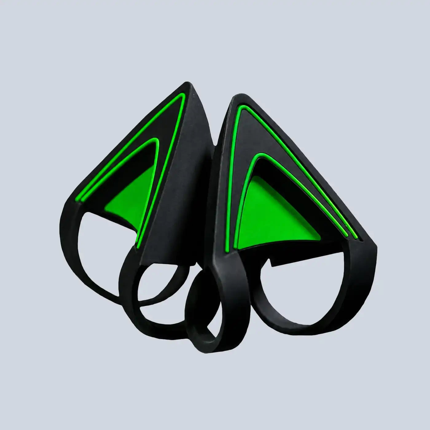Razer Kitty Ears For Razer Kraken Headphones Green product photo