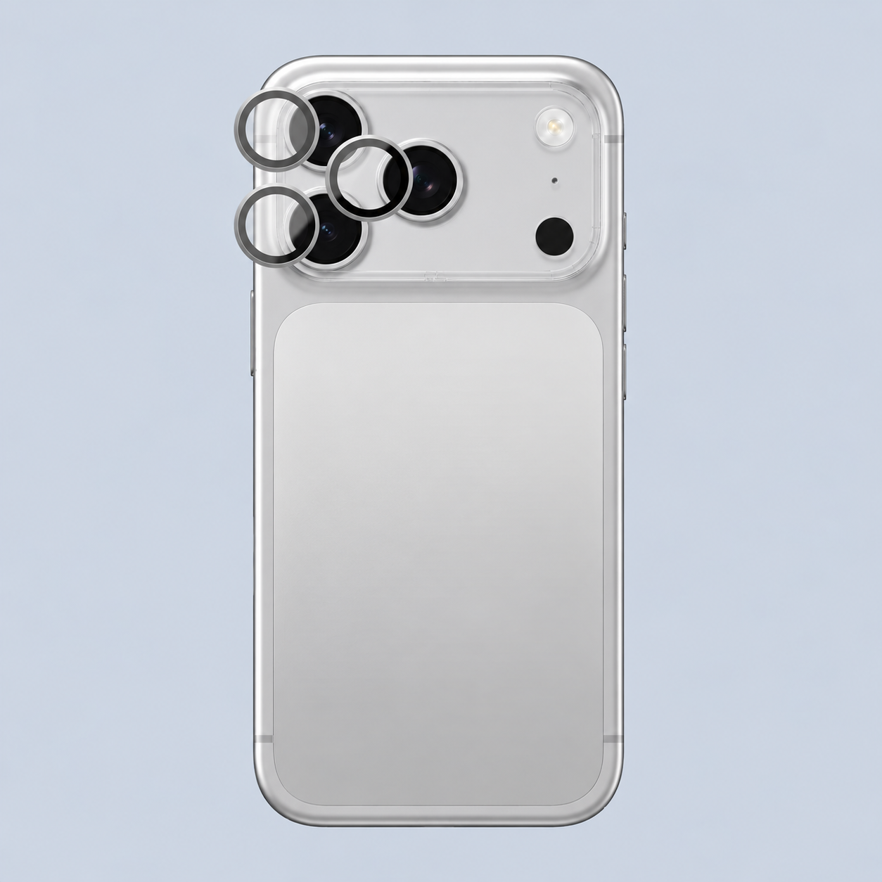 ⁦AmazingThing iPhone 18 Pro / 18 Pro Max Radix Vision Lens Protector⁩