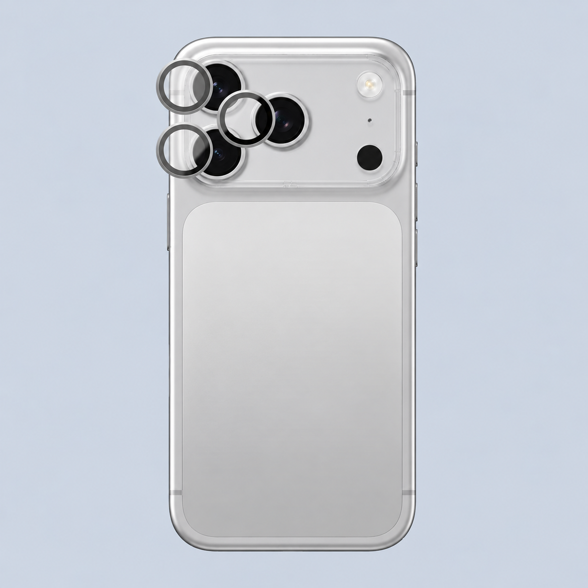 ⁦AmazingThing iPhone 18 Pro / 18 Pro Max Radix Vision Lens Protector⁩