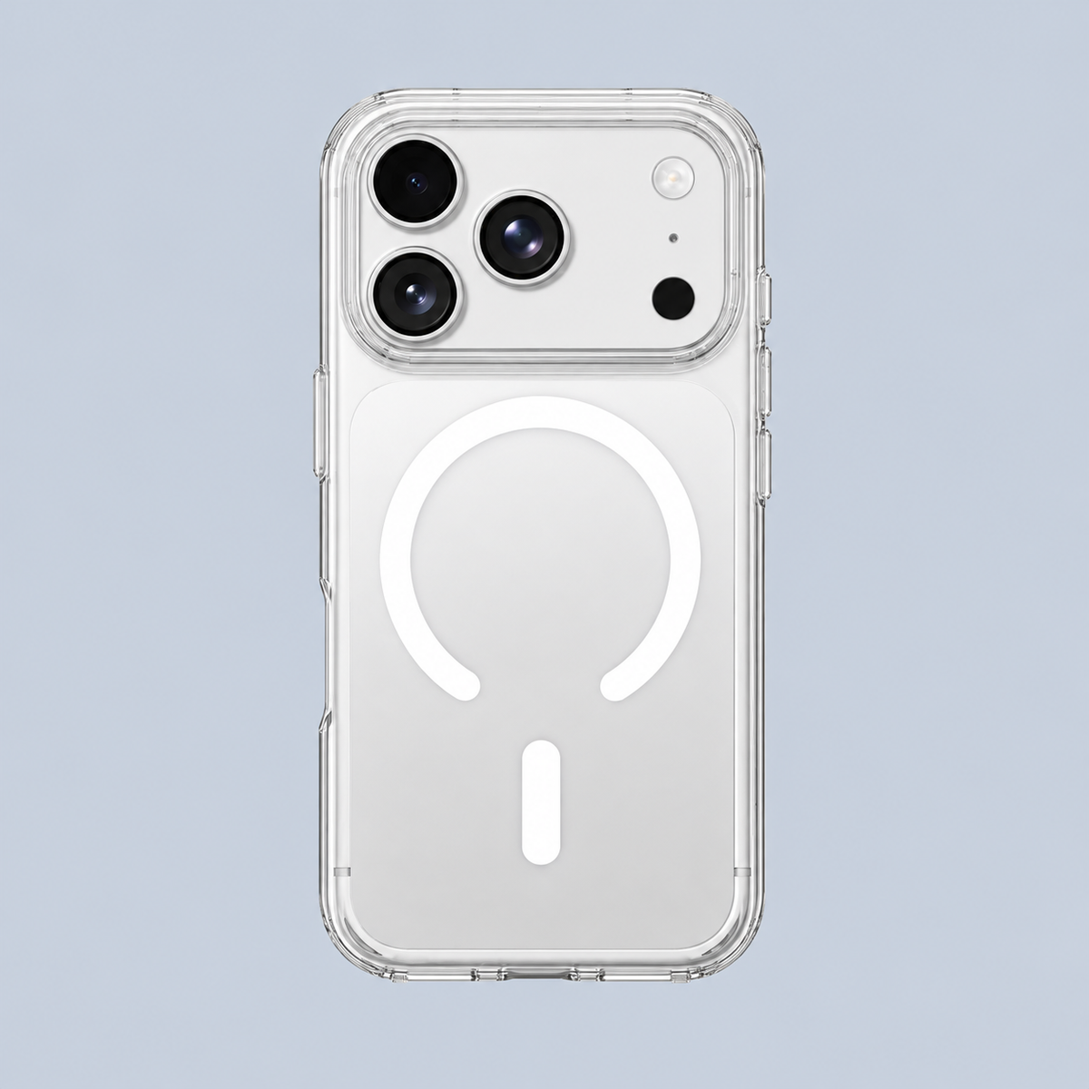 AmazingThing iPhone 18 Pro Minimal Mag Drop Proof Case - Clear