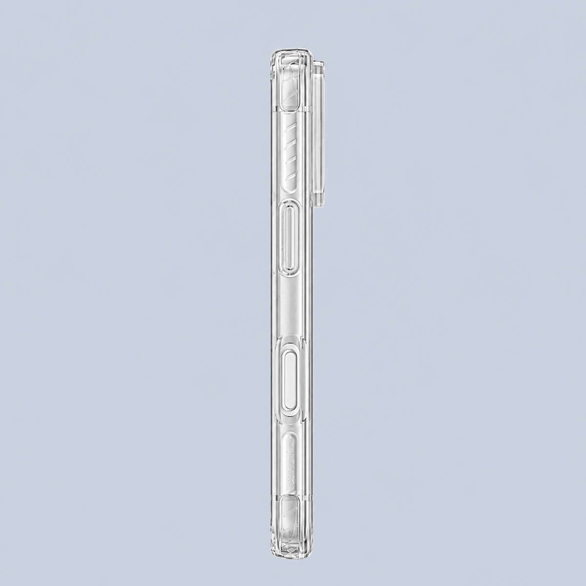 AmazingThing iPhone 18 Pro Max Titan Pro Lens Case with Camera Cover - Clear