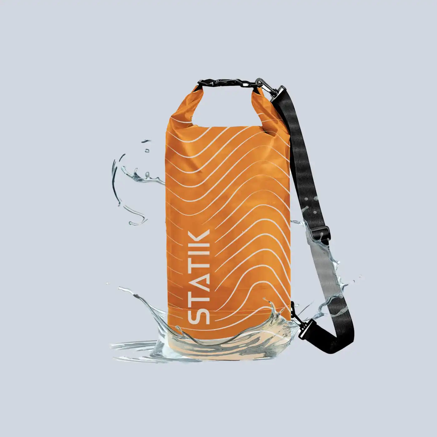 Statik Marcase Waterproof Bag 10L Orange product photo