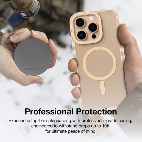 AmazingThing iPhone 16 Pro Max 6 9 Titan Pro Magsafe Drop Proof Case