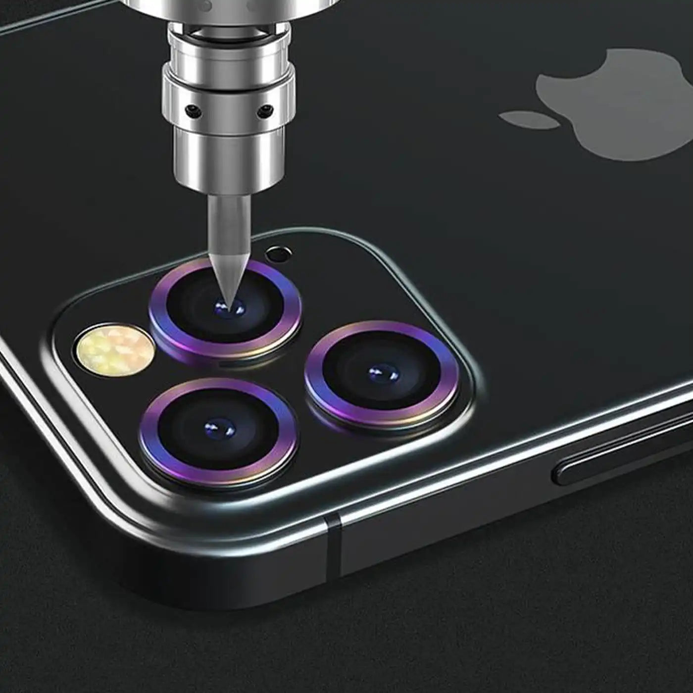 Devia Lens Protector for iPhone 12 Pro - Sea Blue