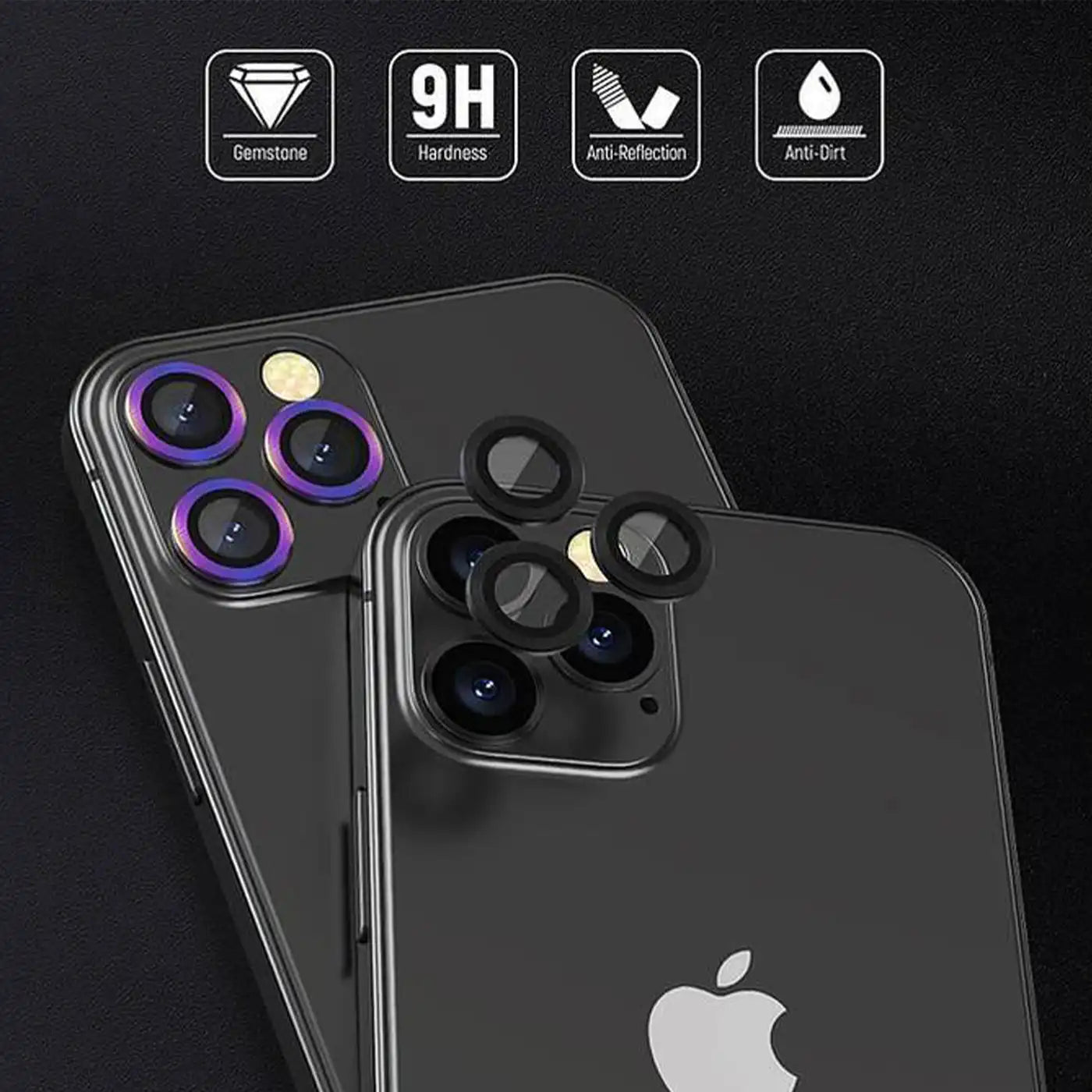 Devia Lens Protector for iPhone 12 PRO- Graphite
