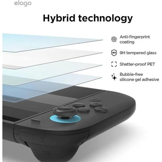 Elago Tempered Glass Screen Protector for Nintendo Switch 2 product image