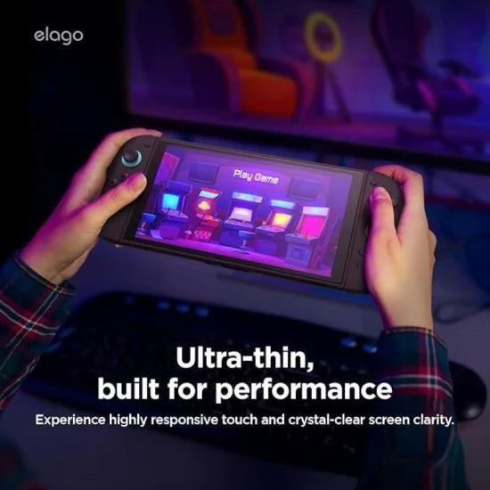 Elago Tempered Glass Screen Protector for Nintendo Switch 2 additional product image