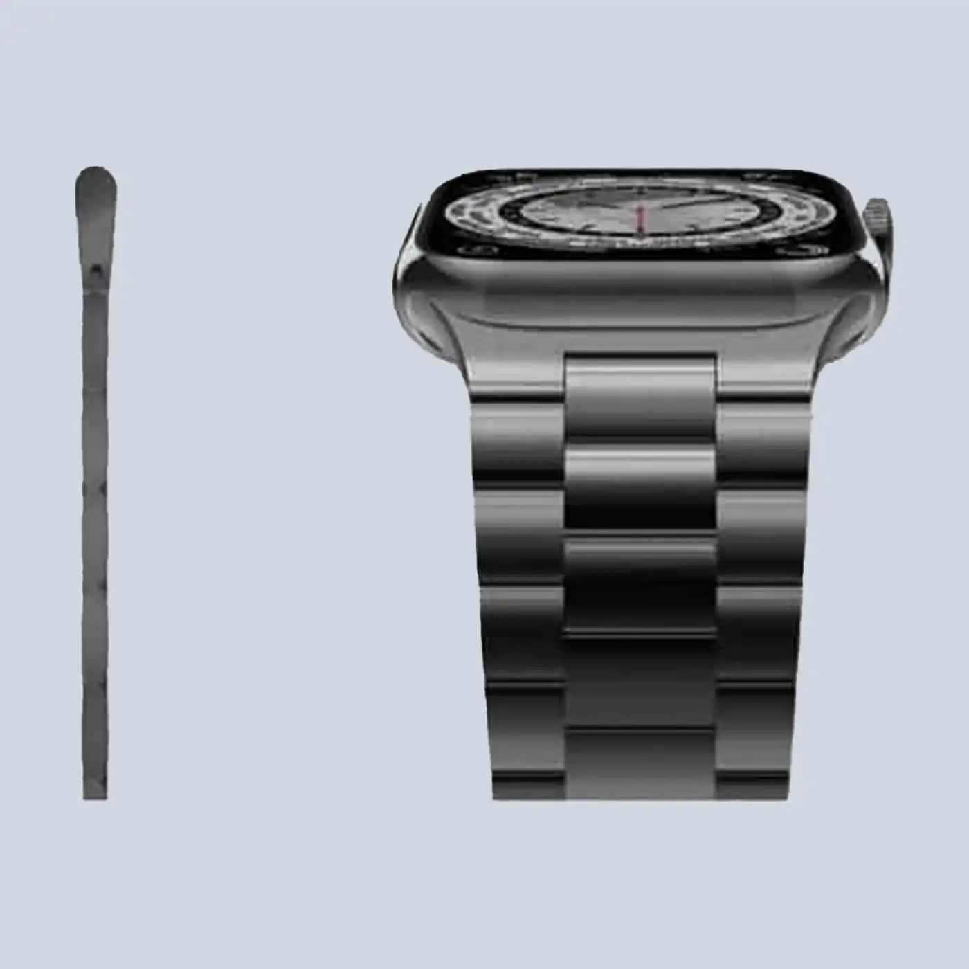 Elago Metal Band Apple Watch 42/44/45mm (Black)