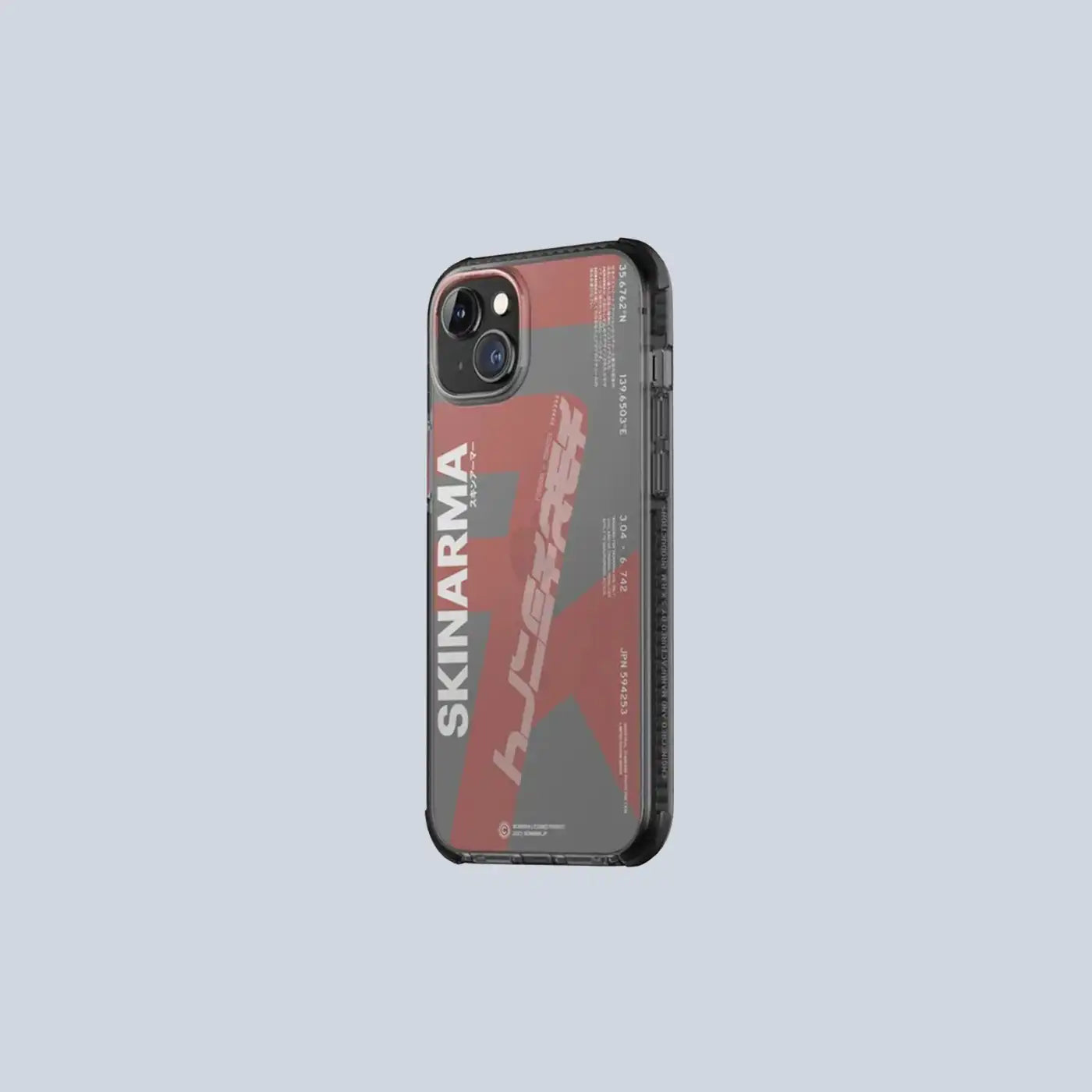 Skinarma iPhone 14 Plus Case Raku - Orange