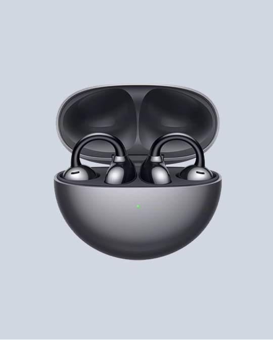 Huawei FreeClip Wireless Earbuds DOVE-T00-BLK Black product photo