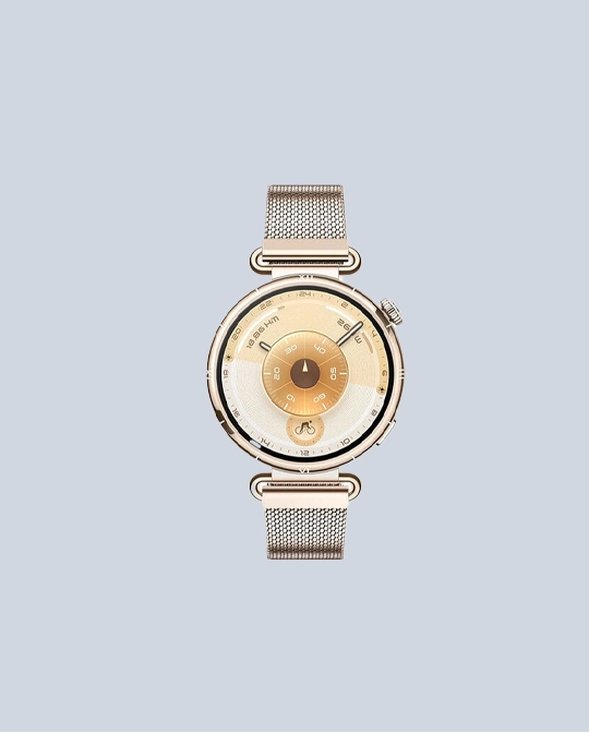 Huawei Watch GT 6 41mm Gold Milanese Strap - Gold product photo