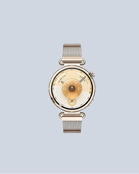 Huawei Watch GT 6 41mm Gold Milanese Strap - Gold product photo