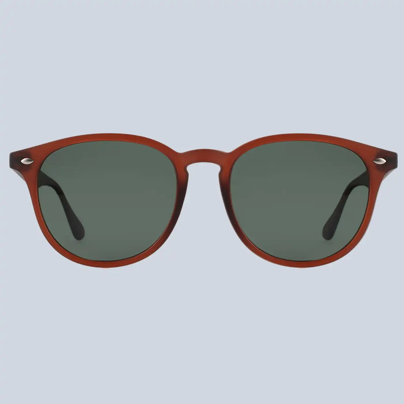 Looklight Sunglasses Langdon Matte Jelly Brown