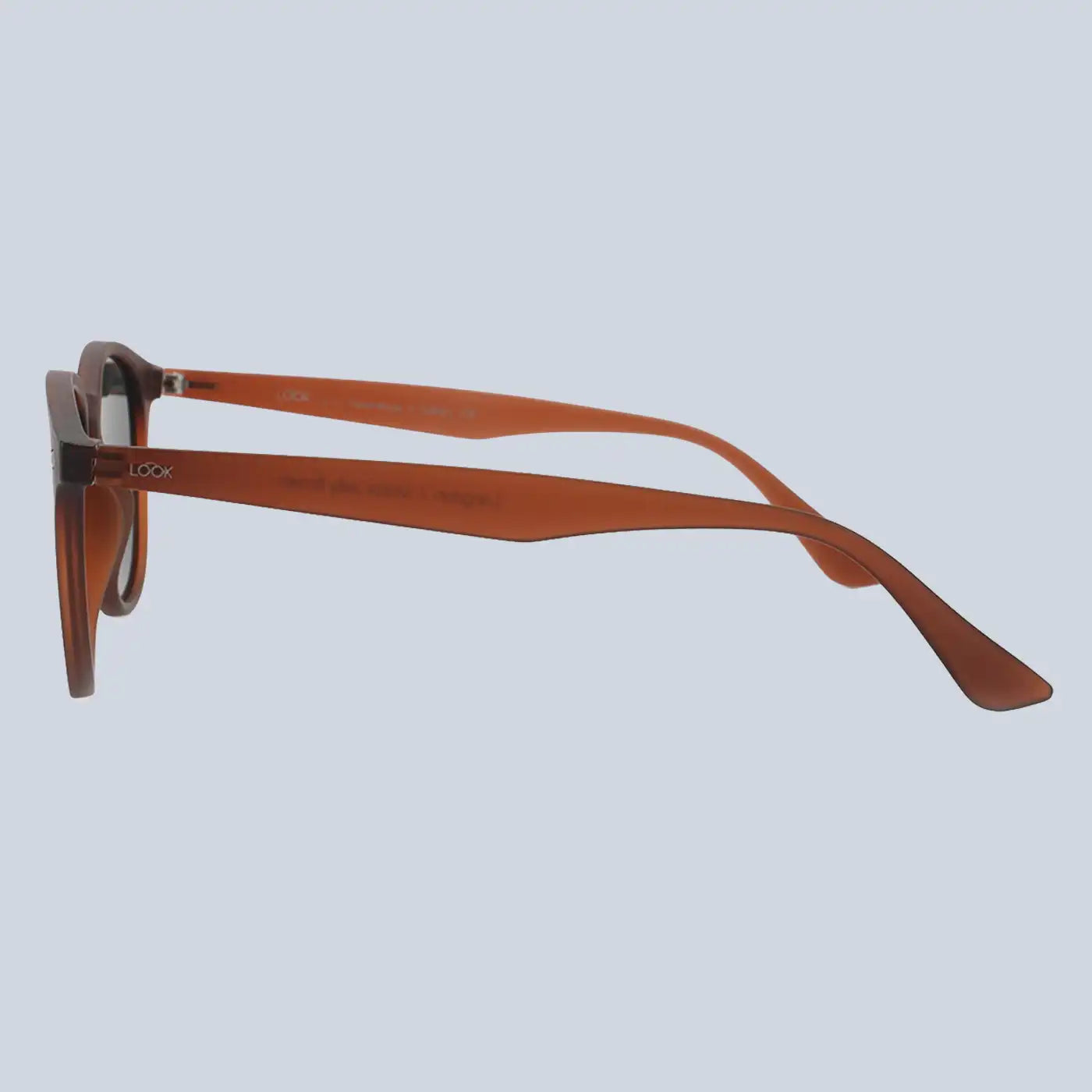 نظارات ⁦Looklight Langdon Matte Jelly Brown⁩