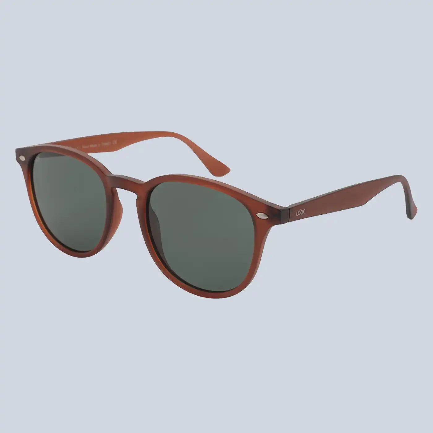 Looklight Sunglasses Langdon Matte Jelly Brown
