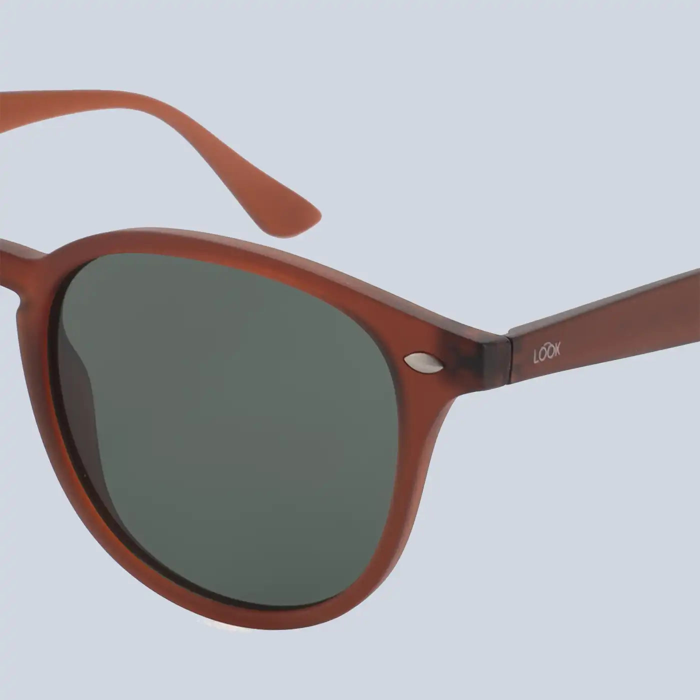 Looklight Sunglasses Langdon Matte Jelly Brown