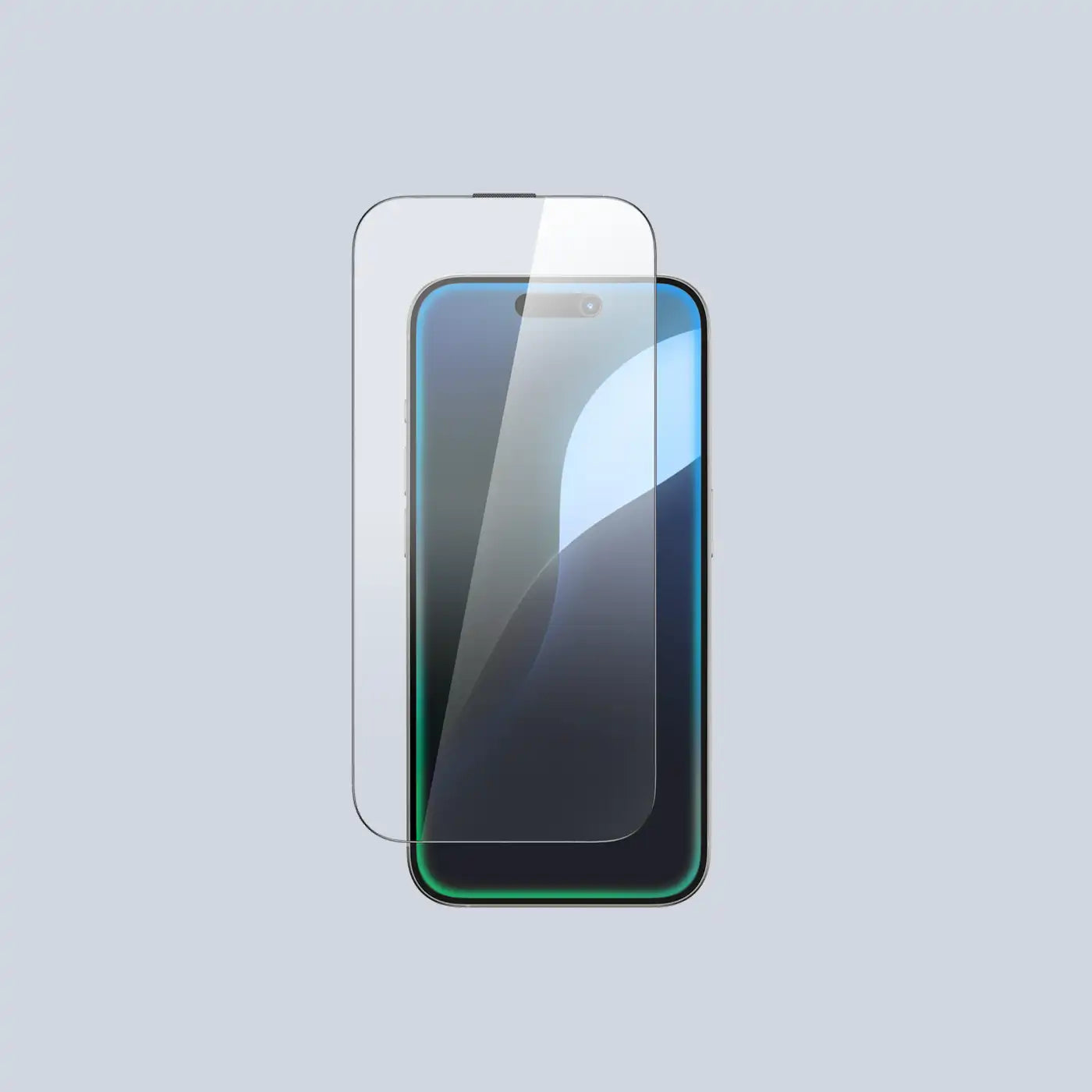 ⁦AmazingThing IPHONE 16 PRO MAX 6.9 2.75D DUST FILTER TITAN GLASS - CLEAR⁩