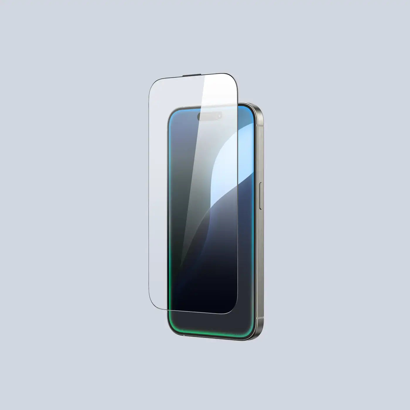⁦AmazingThing IPHONE 16 PRO MAX 6.9 2.75D DUST FILTER TITAN GLASS - CLEAR⁩