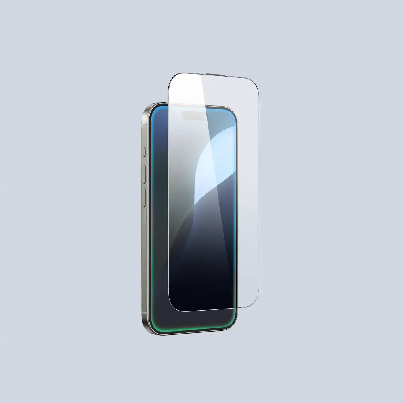 ⁦AmazingThing IPHONE 16 PRO MAX 6.9 2.75D DUST FILTER TITAN GLASS - CLEAR⁩