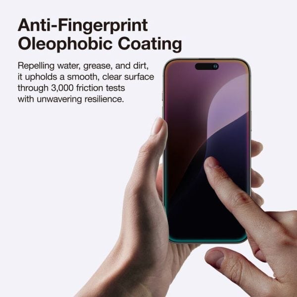 AmazingThing iPhone 16 PRO MAX 6 9 2 75D FULLY COVERED RADIX PRIVACY GLASS product photo