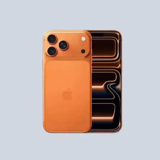 Apple iPhone 17 Pro - 12GB+512GB Japanese Version Cosmic Orange smart phone back view