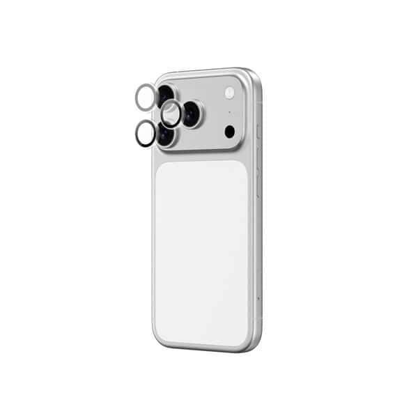 AmazingThing iPhone 17 PRO 6 3 17 PRO MAX 6 9 AR 3 LENS GLASS- Titan Silver product photo