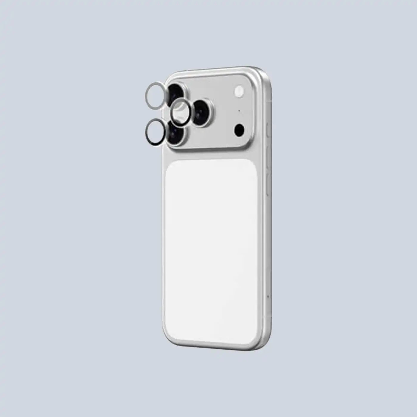 ⁦AmazingThing iPhone 17 PRO 6.3 / 17 PRO MAX 6.9 AR 3 LENS GLASS- Crystal⁩
