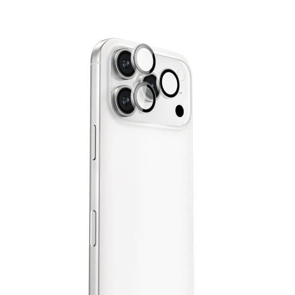 AmazingThing iPhone 17 PRO 6 3 17 PRO MAX 6 9 AR 3 LENS GLASS- Titan Silver product image