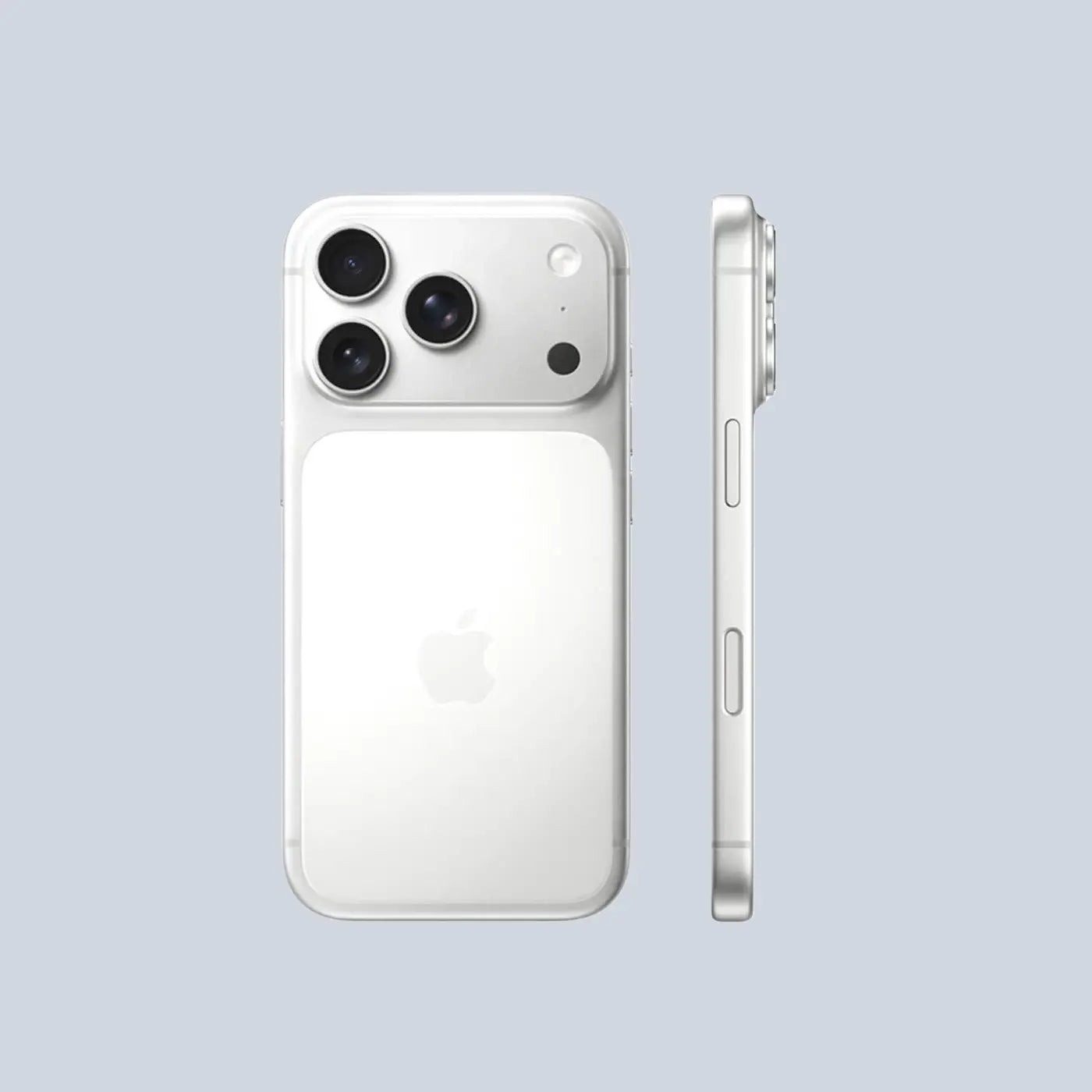 Apple iPhone 17 ProMax 1TB-Silver Middle East Version devices back view