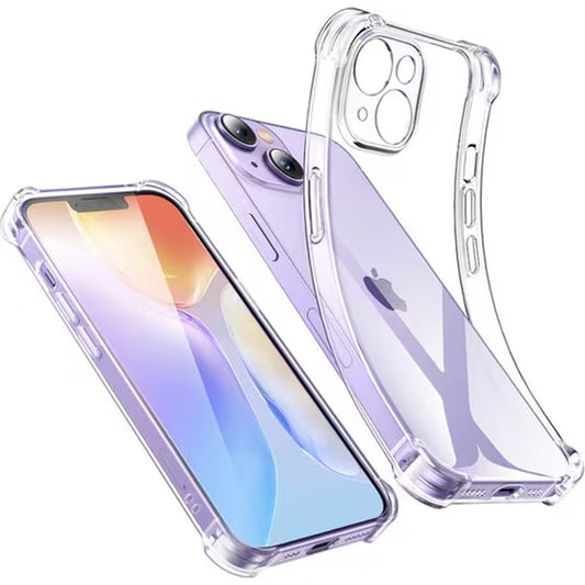 Apple iPhone 14 Case - Ugreen Gel Bright Cushion - Transparent