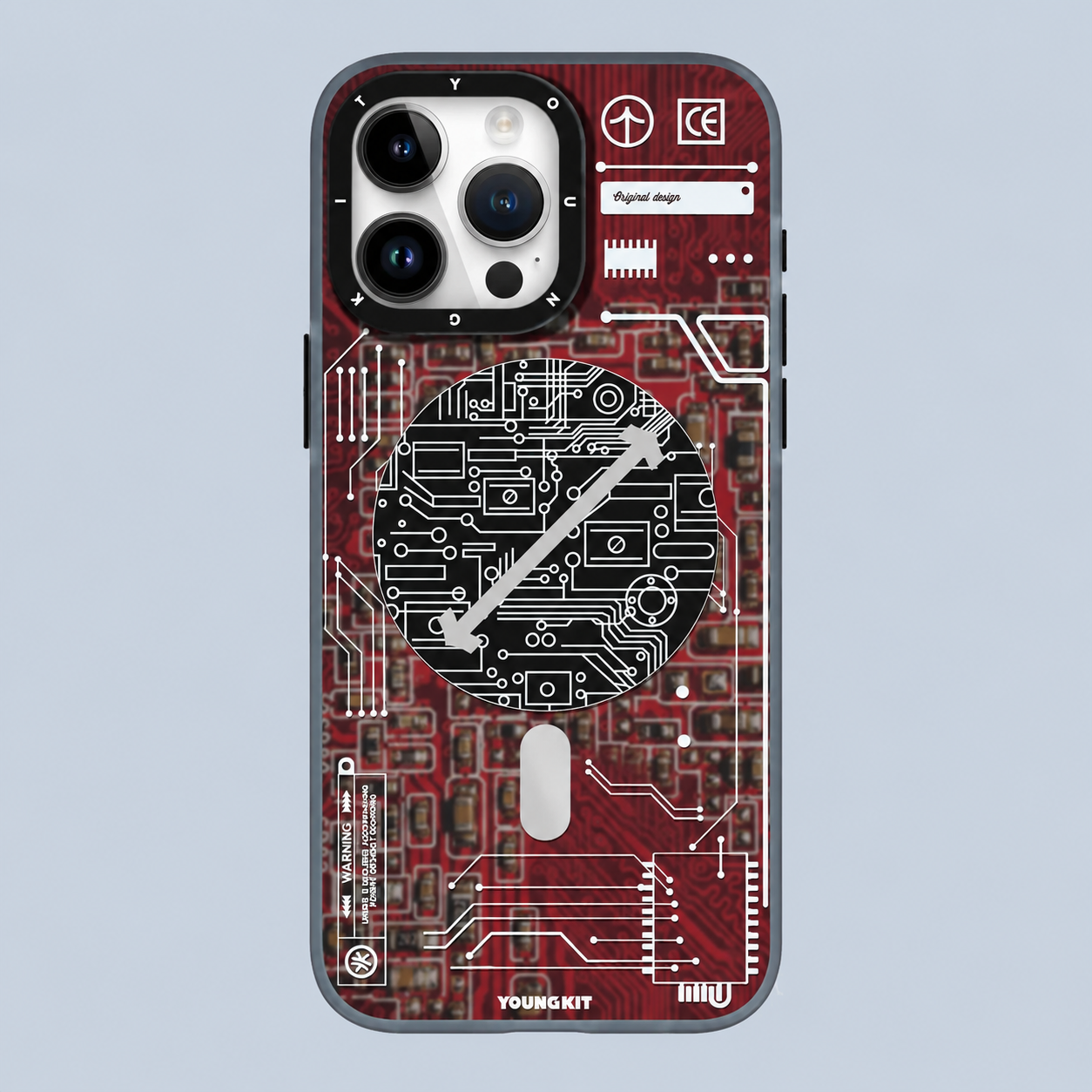 Youngkit Iphone 15 Pro Max Technology Case