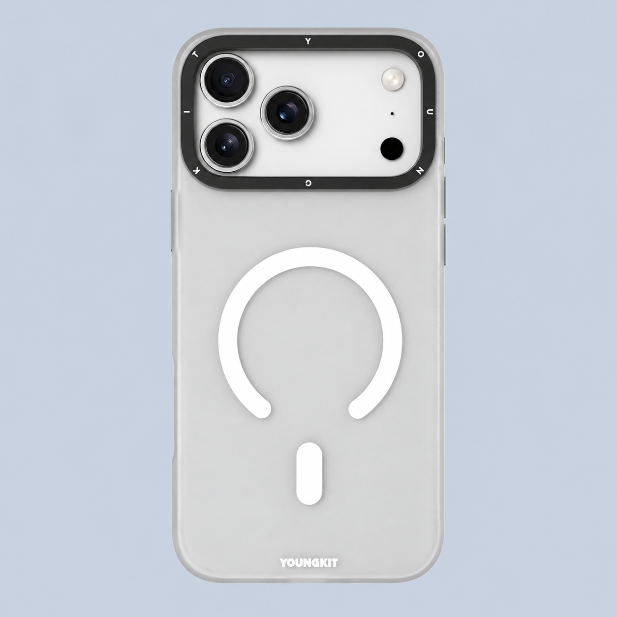 Youngkit iPhone 18 Pro / 17 Pro Hidden Sand Matte Texture