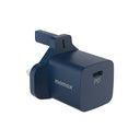 Momax Fast Charger Set - Blue product photo