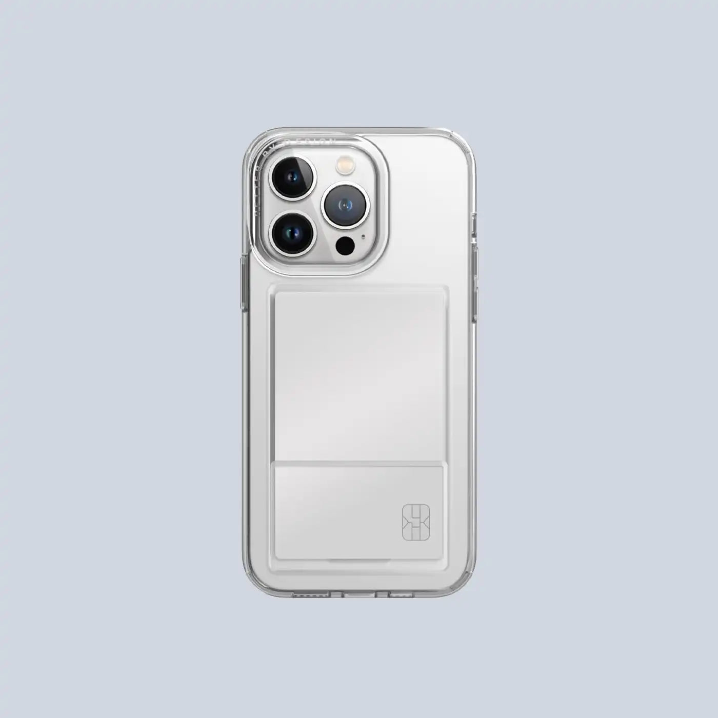 ⁦Uniq Hybrid iPhone 15 Pro 6.1⁩" ⁦Air Fender ID - Nude⁩