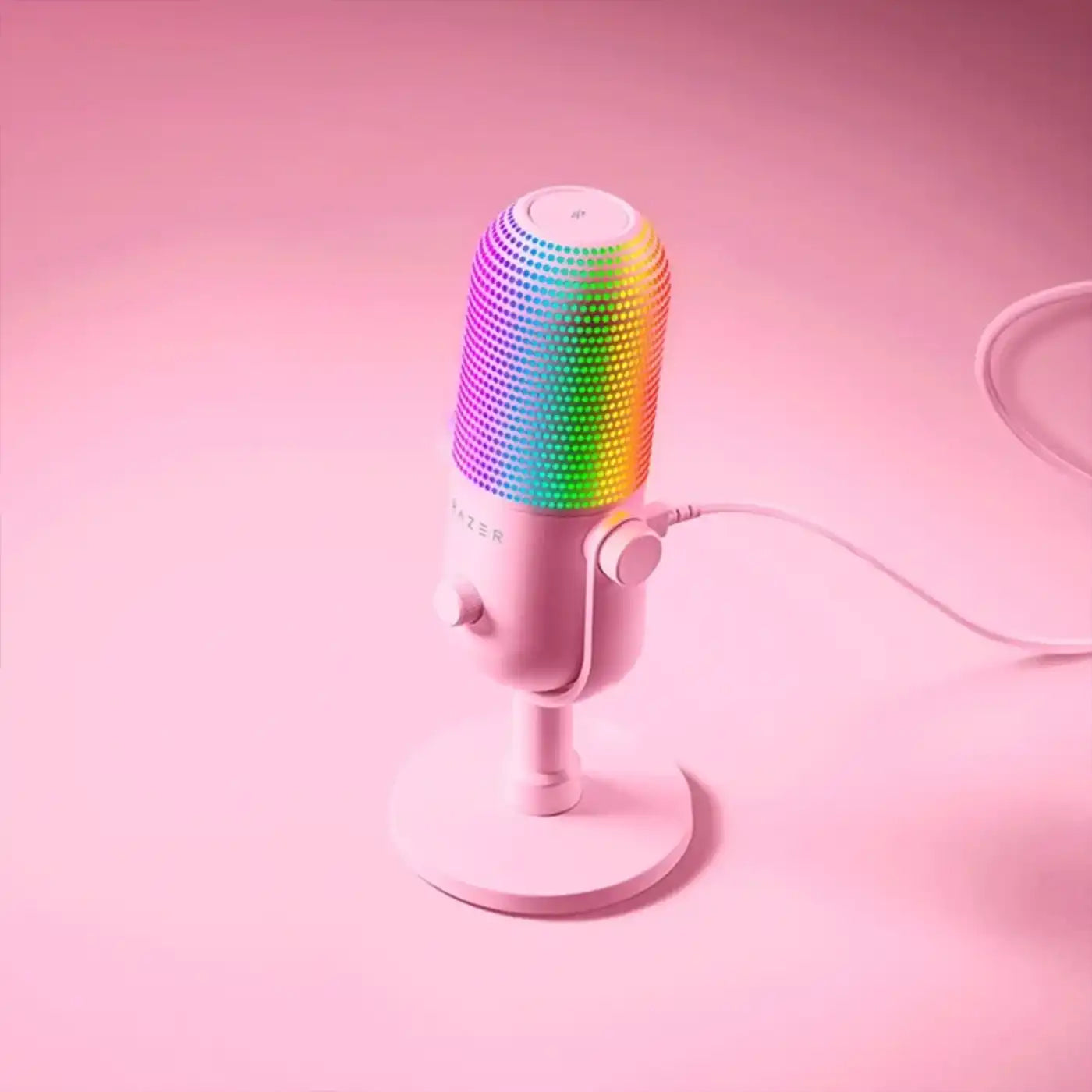Razer Seiren V3 Chroma RGB USB Microphone Mic - Quartz product image