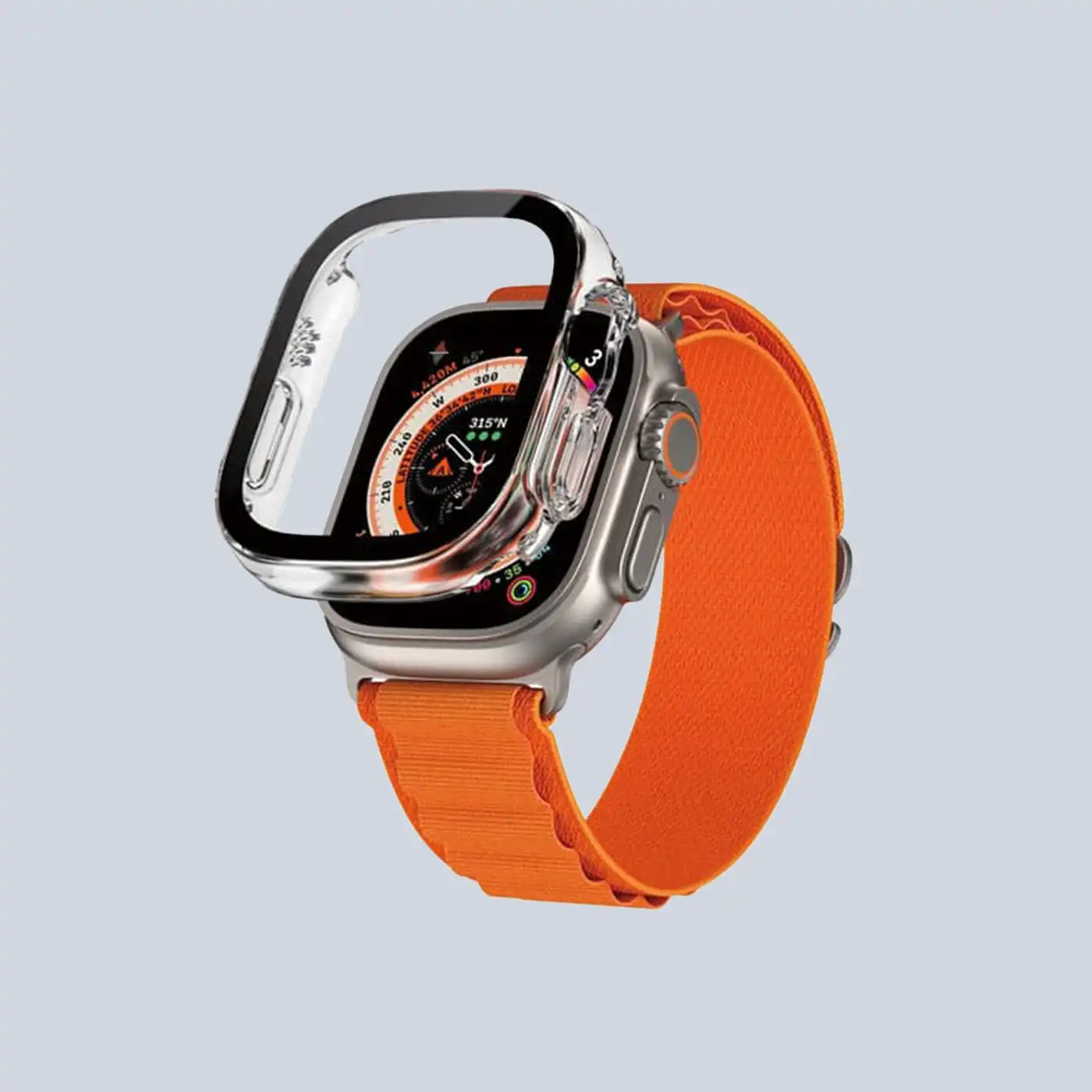 Panzerglass Apple Watch Ultra, Clear