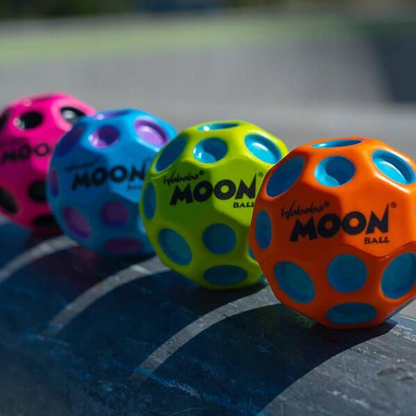Waboba - Martian Moon Hyper Bouncing Ball-Blue Purple product image