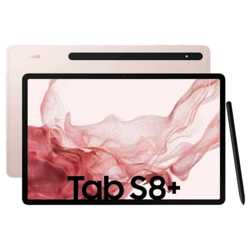 ⁦Galaxy Tab S8 Plus Wi-Fi 12.4-inch (8GB+128GB)⁩ [مع ⁦S Pen⁩]