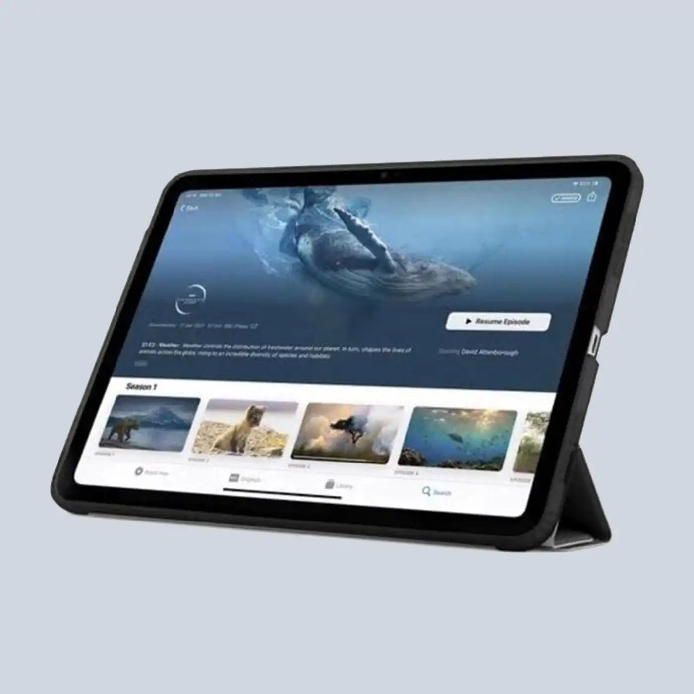 Pipetto Origami No.1 Case for iPad Pro 11" 2024 (Black)