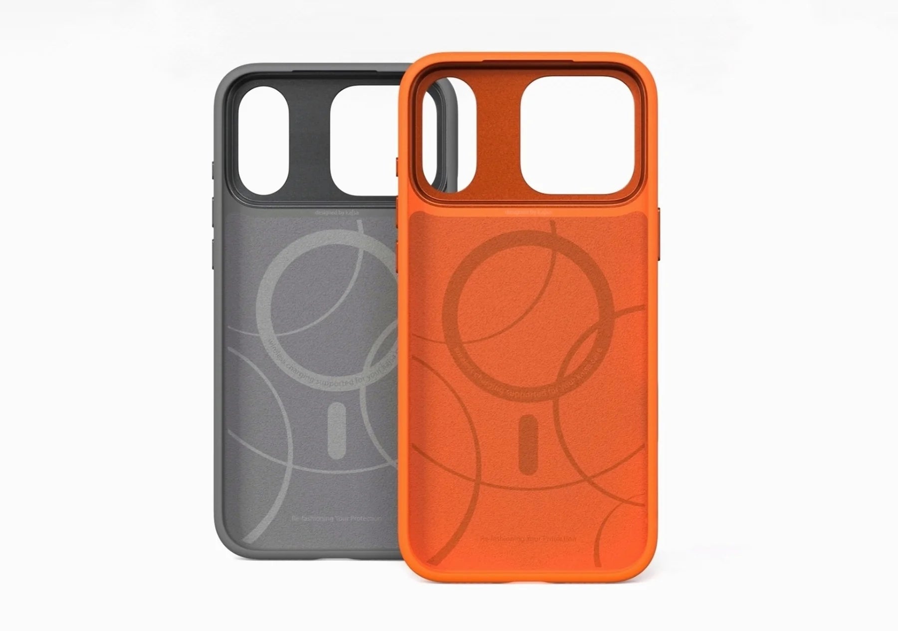 Kajsa iPhone 17 Pro Trans-Shield Collection Aluminium Back Case -Blue