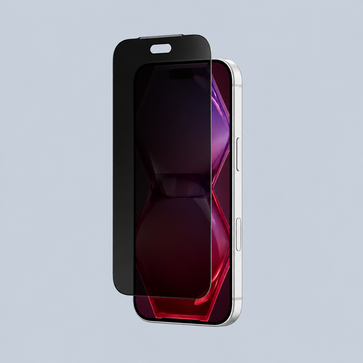AmazingThing iPhone 18 Pro Titan Care Matte Privacy Glass