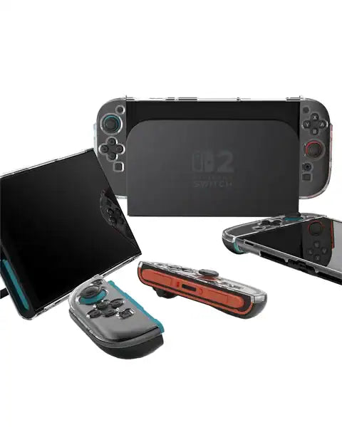 AmazingThing Playshield Bare Pro Nintendo Switch 2- Clear product image