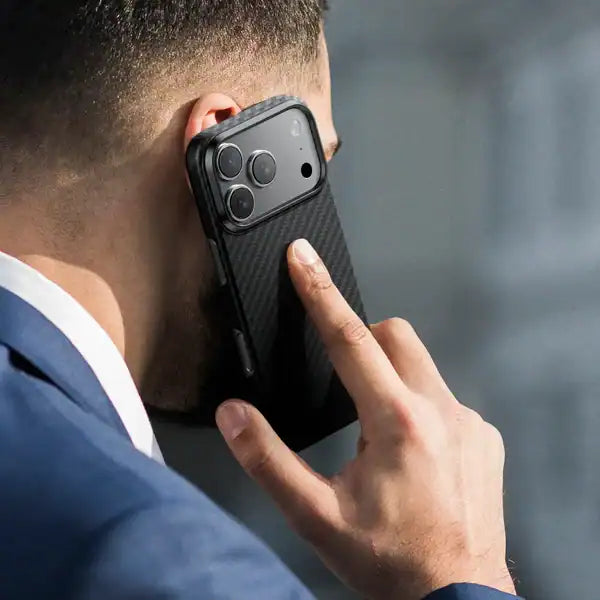 AmazingThing iPhone 17 Pro Max Titan Max Heavy-Duty Build Lens Kickstand- Black