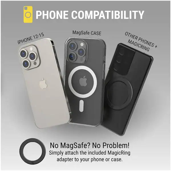 Scosche Magicmount™ Select Magsafe Window Dash Extendo Mount product photo