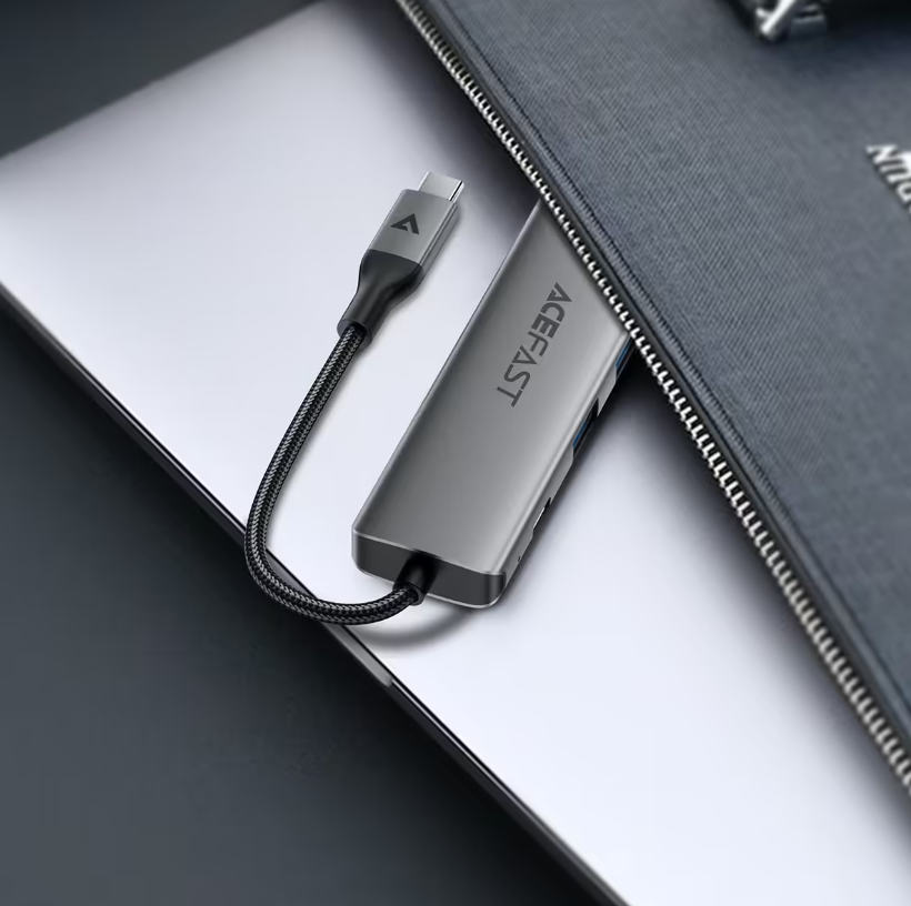 ⁦Acefast USB-C Docking Station J18 6-in-1⁩